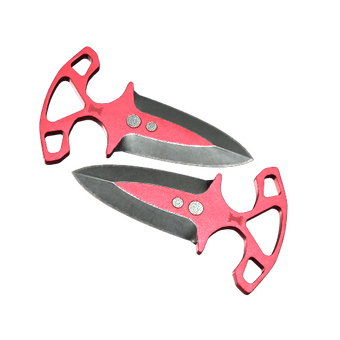 ★ Shadow Daggers | Autotronic (Well-Worn) CS2 skin