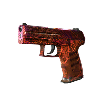 P2000 | Imperial Dragon (Battle-Scarred) CS2 skin