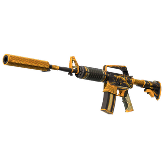 M4A1-S | Golden Coil (Field-Tested) CS2 skin