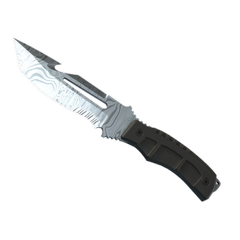 ★ Survival Knife | Damascus Steel (Minimal Wear) CS2 skin