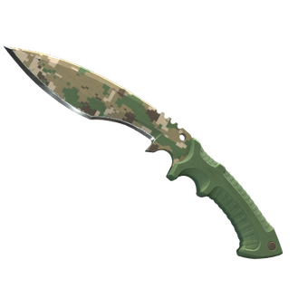 ★ Kukri Knife | Forest DDPAT (Field-Tested) CS2 skin