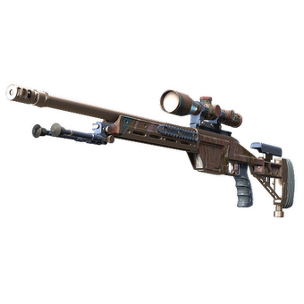 SSG 08 | Blush Pour (Factory New) CS2 skin
