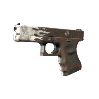 StatTrak™ Glock-18 | Oxide Blaze (Minimal Wear) CS2 skin