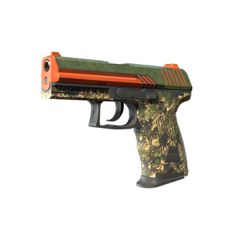 StatTrak™ P2000 | Woodsman (Minimal Wear) CS2 skin