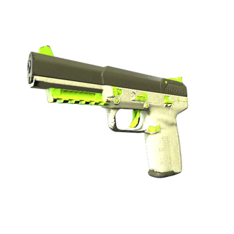 Souvenir Five-SeveN | Hot Shot (Field-Tested) CS2 skin