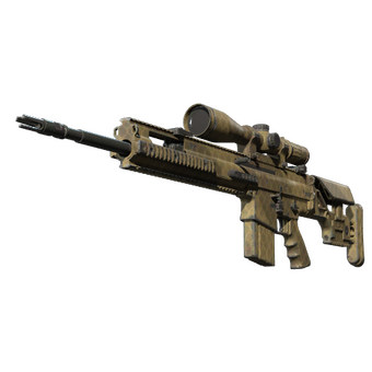 Souvenir SCAR-20 | Sand Mesh (Field-Tested) CS2 skin