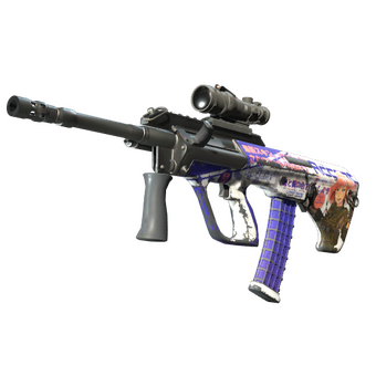 AUG | Akihabara Accept (Well-Worn) CS2 skin