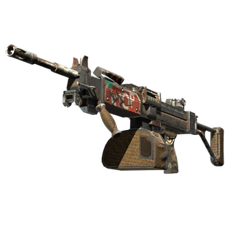 StatTrak™ Negev | Drop Me (Battle-Scarred) CS2 skin
