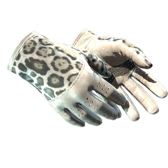 ★ Driver Gloves | Snow Leopard (Minimal Wear) CS2 skin