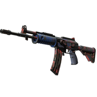 Galil AR | Signal (Battle-Scarred) CS2 skin