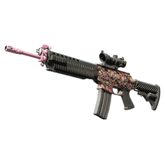Souvenir SG 553 | Desert Blossom (Factory New) CS2 skin
