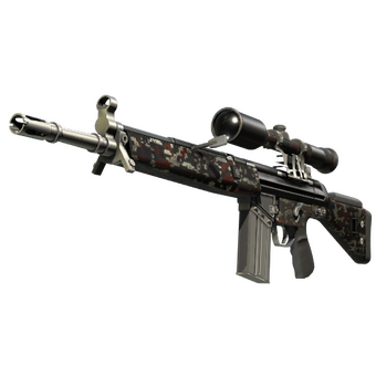StatTrak™ G3SG1 | Digital Mesh (Factory New) CS2 skin
