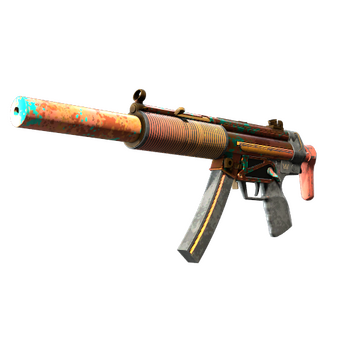 Souvenir MP5-SD | Oxide Oasis (Field-Tested) CS2 skin
