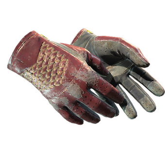 ★ Driver Gloves | Rezan the Red (Battle-Scarred) CS2 skin