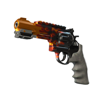 R8 Revolver | Blaze (Minimal Wear) CS2 skin