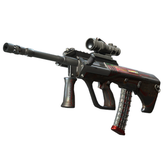 AUG | Syd Mead (Battle-Scarred) CS2 skin