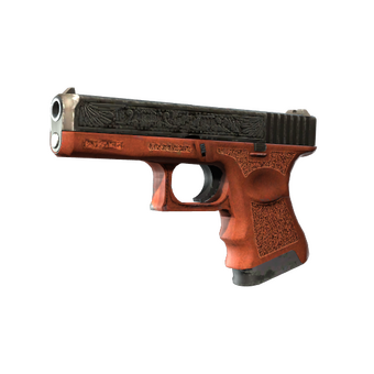 Glock-18 | Royal Legion (Well-Worn) CS2 skin