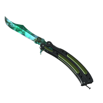 ★ StatTrak™ Butterfly Knife | Gamma Doppler Phase 2 (Factory New) CS2 skin