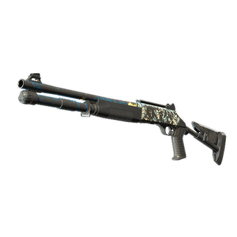 XM1014 | Solitude (Battle-Scarred) CS2 skin