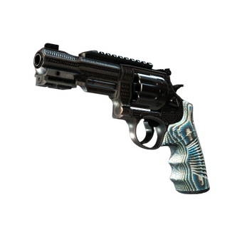 StatTrak™ R8 Revolver | Grip (Battle-Scarred) CS2 skin