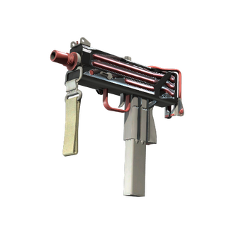 StatTrak™ MAC-10 | Pipe Down (Minimal Wear) CS2 skin
