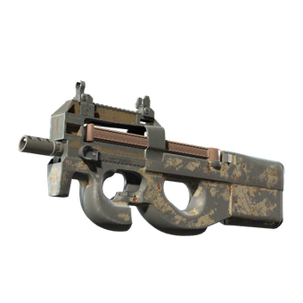 Souvenir P90 | Desert DDPAT (Battle-Scarred) CS2 skin