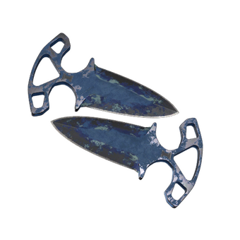 ★ Shadow Daggers | Bright Water (Battle-Scarred) CS2 skin