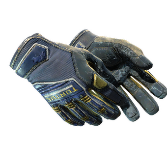 ★ Specialist Gloves | Field Agent (Battle-Scarred) CS2 skin