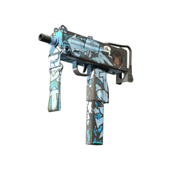 Souvenir MAC-10 | Pipsqueak (Battle-Scarred) CS2 skin
