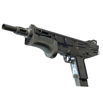 Souvenir MAG-7 | Navy Sheen (Battle-Scarred) CS2 skin