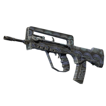 FAMAS | Night Borre (Field-Tested) CS2 skin