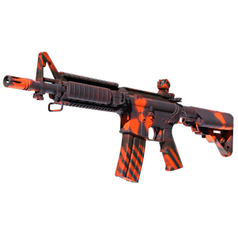 Souvenir M4A4 | Radiation Hazard (Minimal Wear) CS2 skin
