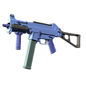 UMP-45 | Indigo (Minimal Wear) CS2 skin