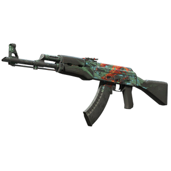AK-47 | Aquamarine Revenge (Battle-Scarred) CS2 skin