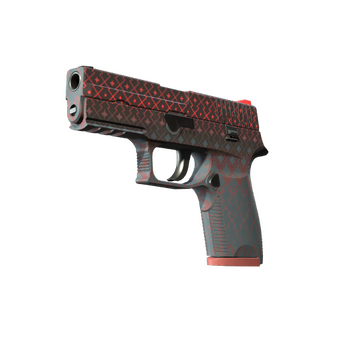 P250 | Crimson Kimono (Minimal Wear) CS2 skin