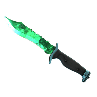 ★ Bowie Knife | Gamma Doppler Emerald (Factory New) CS2 skin