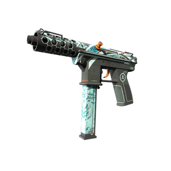 StatTrak™ Tec-9 | Avalanche (Battle-Scarred) CS2 skin