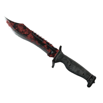 ★ Bowie Knife | Crimson Web (Battle-Scarred) CS2 skin