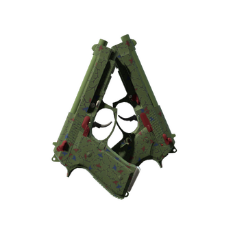 Souvenir Dual Berettas | Briar (Minimal Wear) CS2 skin