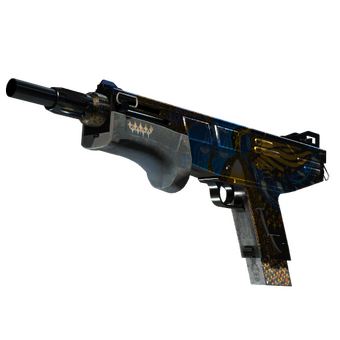 StatTrak™ MAG-7 | Justice (Field-Tested) CS2 skin