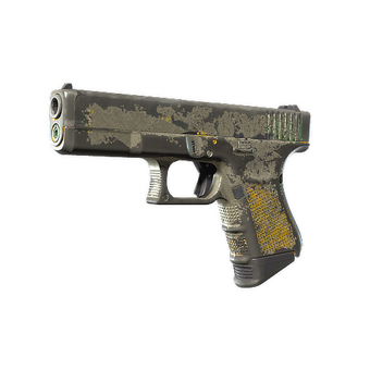 Glock-18 | Glockingbird (Battle-Scarred) CS2 skin