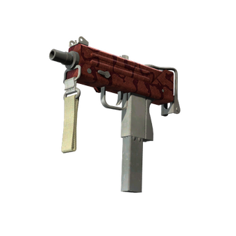 StatTrak™ MAC-10 | Carnivore (Battle-Scarred) CS2 skin