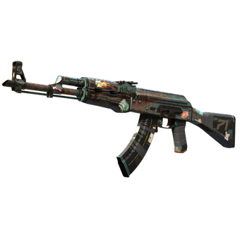 AK-47 | Rat Rod (Well-Worn) CS2 skin