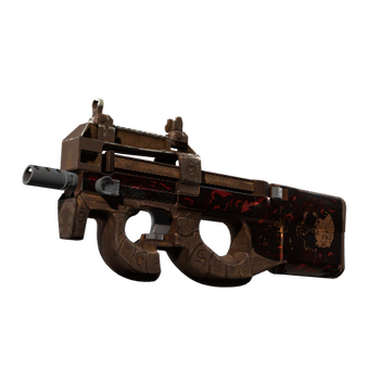 P90 | Shallow Grave (Battle-Scarred) CS2 skin