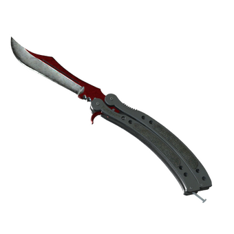 ★ Butterfly Knife | Autotronic (Battle-Scarred) CS2 skin