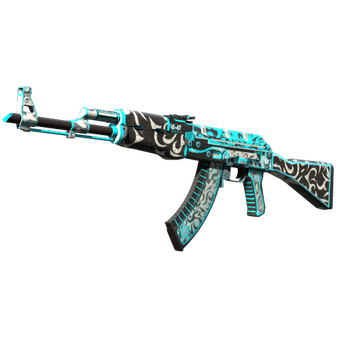 StatTrak™ AK-47 | Frontside Misty (Minimal Wear) CS2 skin