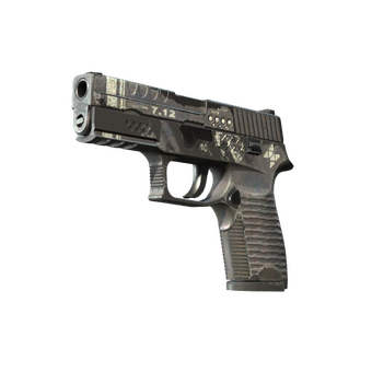 StatTrak™ P250 | Re.built (Battle-Scarred) CS2 skin