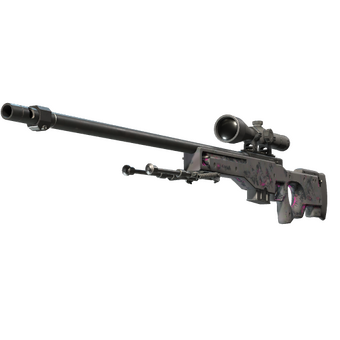 Souvenir AWP | Pink DDPAT (Battle-Scarred) CS2 skin
