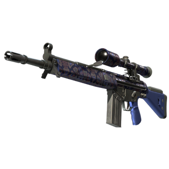 G3SG1 | Violet Murano (Factory New) CS2 skin
