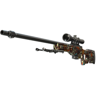 StatTrak™ AWP | PAW (Minimal Wear) CS2 skin